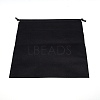 Blank Non-Woven DIY Craft Drawstring Storage Bags ABAG-TAC0002-02C-02-2