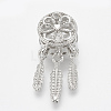 Alloy European Dangle Charms MPDL-Q209-061P-1