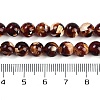 Sythetic Amber Beads Strands X1-G-M199-02B-4
