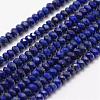 Natural Lapis Lazuli Beads Strands G-F460-11-1