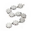 304 Stainless Steel Flower Link Chains CHS-C004-03P-4