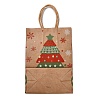 Christmas Theme Rectangle Paper Bags CARB-F011-01B-3