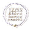 White Imitation Pearl Bracelet NN7430-9-1