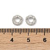 Brass Spacer Beads KK-D375-21P-3