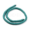 Handmade Polymer Clay Beads Strands CLAY-R089-6mm-Q107-2