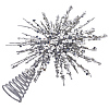 Iron Star Display Decorations DIY-WH20031-085E-7