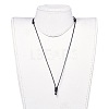 Adjustable Korean Waxed Polyester Cord Necklace Making X-AJEW-JB00510-01-4