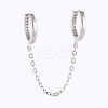 Hoop Earrings X-EJEW-JE03862-02-2