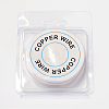 Round Craft Copper Wire X-CW0.6mm007-3