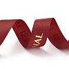 Polyester Grosgrain Ribbons SRIB-H307-02B-3