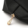 Rectangle PU Leather Cosmetic Storage Zipper Bag AJEW-K039-01C-2