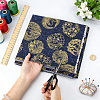 Dragon Pattern Cotton Fabric DIY-WH0579-96B-3