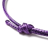 Korean Waxed Polyester Cord Bracelet Making AJEW-JB00011-05-2