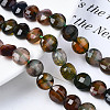 Natural Agate Beads Strands G-S359-366C-4