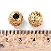 Ion Plating(IP) 304 Stainless Steel Rhinestone European Beads STAS-A092-10L-G-3