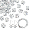 Plastic Rhinestone Beads KY-PH0001-96-1