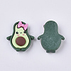 Resin Decoden Cabochons CRES-N018-016-2