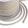 11M Polyester Braided Cord with Cotton Core & Metallic Thread OCOR-Z006-01-30-3