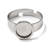 304 Stainless Steel Adjustable Ring Components STAS-D374-04P-01-2