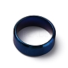 201 Stainless Steel Wide Band Finger Rings for Women Men RJEW-WH0009-13C-BU-2