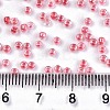 8/0 Glass Seed Beads SEED-A015-3mm-2204-4