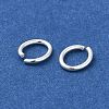 925 Sterling Silver Open Jump Rings STER-NH0001-36G-S-3