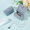 Velvet Packing Button Bags ABAG-WH0040-15-7