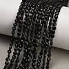 Natural Green Tourmaline Beads Strands GG-CBAA9B4-E01-1