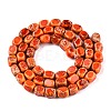Natural Imperial Jasper Beads Strands G-N342-62I-2