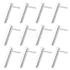 304 Stainless Steel Stud Earring Findings LS-STAS-G224-21S-02-2
