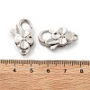 Brass Lobster Claw Clasps KK-R216-18A-P-3