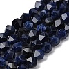 Natural Sodalitee Beads Strands G-Z119-A35-01-3