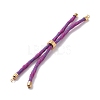 Nylon Cord Silder Bracelets MAK-C003-01G-2