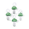 Handmade Lampwork Pendants LAMP-T021-14L-1