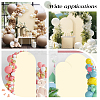 3Pcs 3 Styles Polyester Wedding Arch Cover Cloth FEPA-CN0001-01B-4