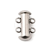 304 Stainless Steel Slide Lock Clasps STAS-F350-01A-P-1