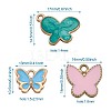 Alloy Enamel Pendants ENAM-TA0001-66-21