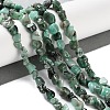 Natural Emerald Beads Strands G-P497-01C-49-2