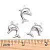 Tarnish Resistant Dolphin 304 Stainless Steel Pendants LS-X-STAS-I045-29-3
