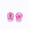 Transparent Acrylic Beads MACR-S370-B6mm-706-2