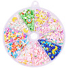 70G 10 Styles Handmade Polymer Clay Sprinkles Mix CLAY-SW0001-03B-3