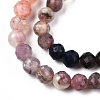 Natural Mixed Gemstone Beads Strands G-D080-A01-02-37-3