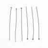 Tarnish Resistant 304 Stainless Steel Flat Head Pins STAS-H358-03A-1