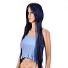 31.5 inch(80cm) Long Straight Cosplay Party Wigs OHAR-I015-11L-3