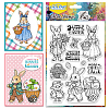 PVC Plastic Clear Stamps DIY-WH0618-0325-1