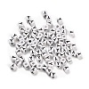Opaque Acrylic Beads OACR-S076-01Y-1
