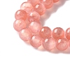 Natural Selenite Beads Strands G-C142-01C-12-2