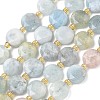 Natural Morganite Beads Strands G-C116-A185-02-2