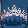 Bride Crown European Wedding Dress Headpiece Birthday Adult Gift Crystal Crown Hair Accessory ST7899198-1