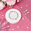 12Pcs Brass Charms KK-GO0002-22-4